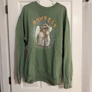 Boys Lie Green Crewneck